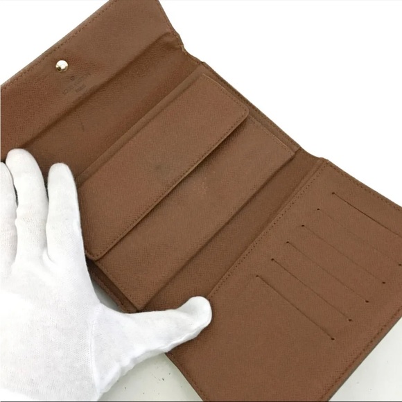 Louis Vuitton Monogram Porte Tresor Etui Papiers Trifold Wallet - Picture 5 of 8